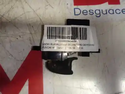 Second-hand car spare part right front power window switch for hyundai h1 travel oem iam references 935804a000