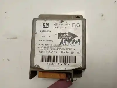 İkinci el araba yedek parçası HAVA YASTIGI KONTROL ÜNITESI için OPEL TIGRA  OEM IAM referansları 90532629  