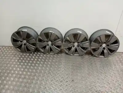 Peça sobressalente para automóvel em segunda mão JOGO DE JANTES por PEUGEOT 2008 (P1)  Referências OEM IAM   