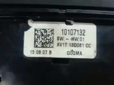 Second-hand car spare part headlights switch for ford transit courier ambiente oem iam references 10107132  