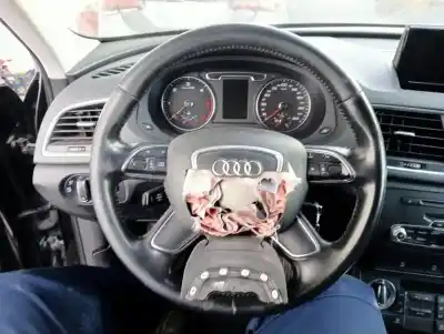 Second-hand car spare part steering wheel for audi q3 (8u) 2.0 tdi (103kw) advance oem iam references 8u0419091t