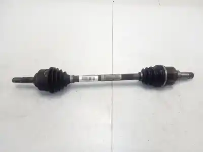 Peça sobressalente para automóvel em segunda mão transmissão dianteira esquerda por citroen c2 (jm_) 1.4 hdi referências oem iam 9650624280