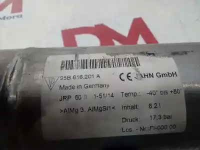 Автозапчастина б/у депозит суспензії для porsche macan (typ ) 3.0 cat посилання на oem iam dspm13  