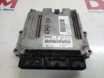 Peça sobressalente para automóvel em segunda mão centralina de motor uce por renault kangoo 1.5 dci diesel fap referências oem iam 0281030899
