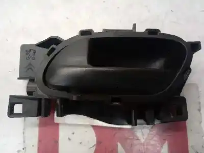 Peça sobressalente para automóvel em segunda mão puxador interior dianteiro esquerdo por citroen jumpy hdi 90 27 l1h1 furg. referências oem iam 96555515xt