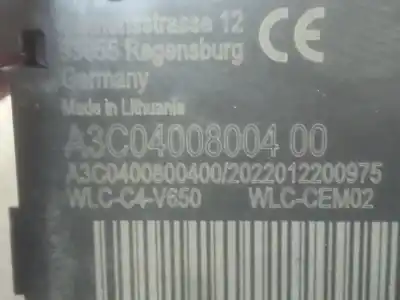 Second-hand car spare part electronic module for peugeot 308 1.6 oem iam references 9833986580  