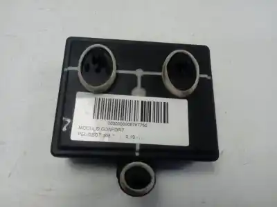 Peça sobressalente para automóvel em segunda mão módulo de confort / bsi /bcm por peugeot 308 1.6 referências oem iam 9851021380