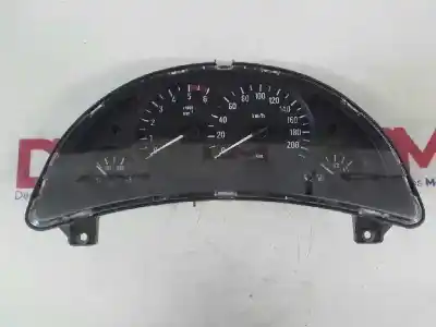 Piesă de schimb auto la mâna a doua CEAS BORD pentru OPEL CORSA C  Referințe OEM IAM 09166808FB  