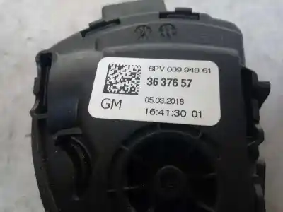 Second-hand car spare part potentiometer for opel crossland x excellence oem iam references 3637657  