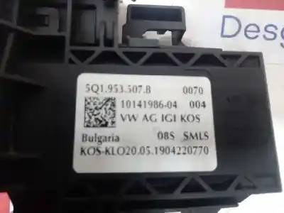 Pièce détachée automobile d'occasion commande de clignotants pour seat leon st (5f8) reference advanced références oem iam 5q1953507b  