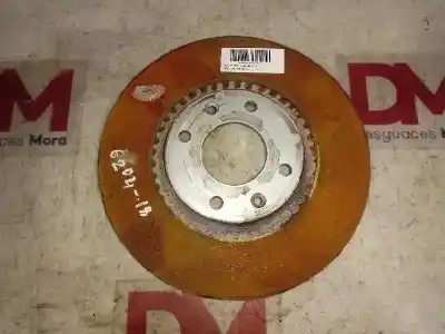 Peça sobressalente para automóvel em segunda mão disco de travão dianteiro por opel crossland x excellence referências oem iam 