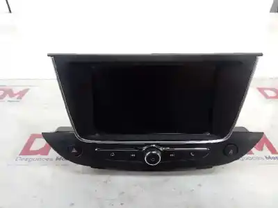 Peça sobressalente para automóvel em segunda mão display gps / multimídia por opel crossland x excellence referências oem iam 555343750