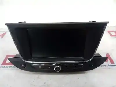 Second-hand car spare part multifunction display for opel crossland x excellence oem iam references 555343750  