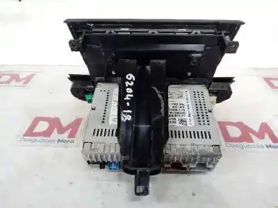 Second-hand car spare part multifunction display for opel crossland x excellence oem iam references 555343750  