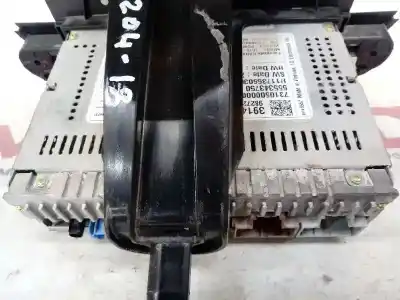 Second-hand car spare part multifunction display for opel crossland x excellence oem iam references 555343750  