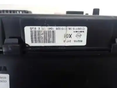 Автозапчастина б/у панель інструментів для ssangyong actyon 2.0 td cat посилання на oem iam 802103150   Автозапчастина б/у панель інструментів для ssangyong actyon 2.0 td cat посилання на oem iam 802103150