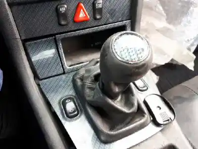 Peça sobressalente para automóvel em segunda mão ALAVANCA DE VELOCIDADES por MERCEDES-BENZ CLASE SLK (W170) ROADSTER  Referências OEM IAM 1242601394  