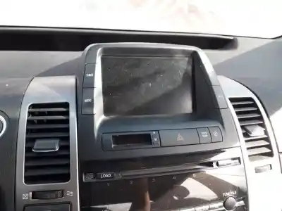 İkinci el araba yedek parçası çok fonksiyonlu ekran için toyota prius (nhw20) 1.5 basis oem iam referansları 8611047230  