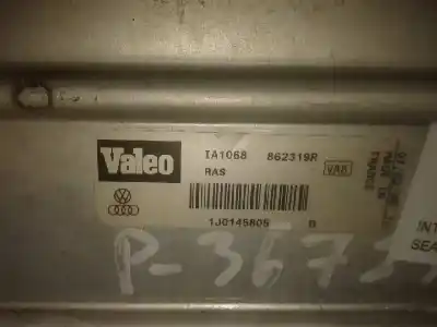 Peça sobressalente para automóvel em segunda mão intercooler por seat toledo (1m2) 1.9 tdi referências oem iam 1j0145805d  caja 1