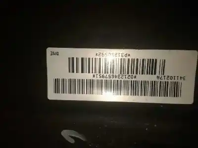 Second-hand car spare part steering wheel for volvo v40 1.6 turbo cat oem iam references  caja 4 