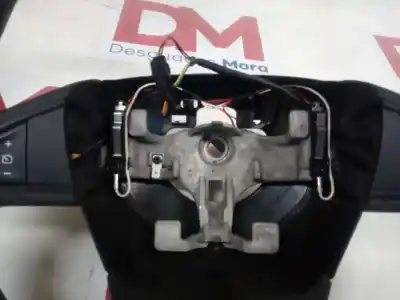 Peça sobressalente para automóvel em segunda mão volante por renault kangoo 1.5 dci diesel fap referências oem iam vorkk9ke608  