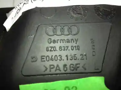 Peça sobressalente para automóvel em segunda mão puxador interior dianteiro esquerdo por audi a2 (8z) 1.4 referências oem iam 8z0837019  