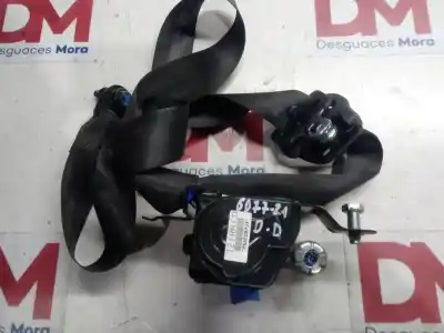 Second-hand car spare part front right seat belt for chevrolet aveo 1.2 cat oem iam references 