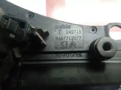 Tweedehands auto-onderdeel rechts achter buiten handgreep voor ds 4 crossback style oem iam-referenties 9687712077  