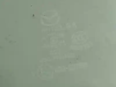 Автозапчасти б/у левое заднее стекло печати за mazda cx-5 center-line awd ссылки oem iam   