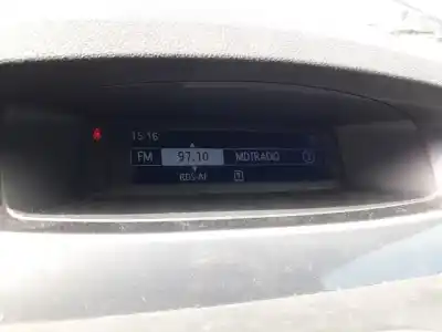 Second-hand car spare part multifunction display for renault laguna iii authentique oem iam references 280346458r