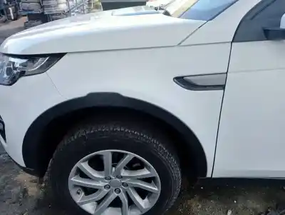 Peça sobressalente para automóvel em segunda mão guarda-lamas dianteiro esquerdo por land rover discovery sport 2.0 td4 cat referências oem iam 