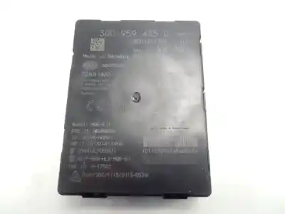 Tweedehands auto-onderdeel elektronische module voor volkswagen tiguan allspace (bw2, bj2) 2.0 tdi 4motion oem iam-referenties 3q0959435g