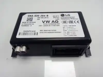 Tweedehands auto-onderdeel elektronische module voor volkswagen tiguan allspace (bw2, bj2) 2.0 tdi 4motion oem iam-referenties 5na035284b