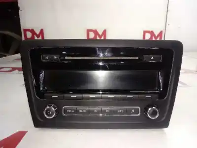Pezzo di ricambio per auto di seconda mano impianto audio / radio cd per skoda rapid spaceback (nh) active 86 cv / 63 kw riferimenti oem iam 5j0035161e   Pezzo di ricambio per auto di seconda mano impianto audio / radio cd per skoda rapid spaceback (nh) active 86 cv / 63 kw riferimenti oem iam 5j0035161e