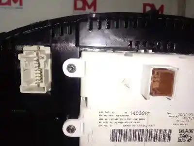 Автозапчастина б/у панель інструментів для ds 4 crossback style посилання на oem iam 9814681980  