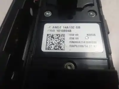 Автозапчасти б/у выключатель левого переднего окна за ford b-max titanium ссылки oem iam am5t14a132gb  