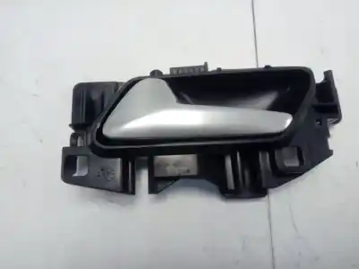 Peça sobressalente para automóvel em segunda mão puxador interior traseiro esquerdo por peugeot 308 1.6 referências oem iam 98201553
