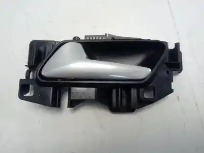 Peça sobressalente para automóvel em segunda mão puxador interior dianteiro esquerdo por peugeot 308 1.6 referências oem iam 98201553