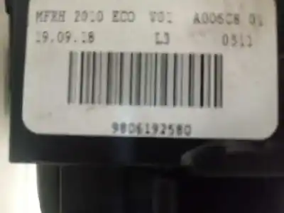 Second-hand car spare part fuse box unit for citroen jumpy fugón 1.6 blue-hdi fap oem iam references 9806192580  