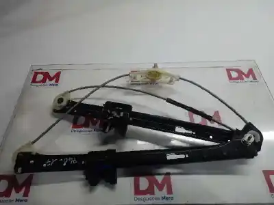 Автозапчастина б/у регулятор вікна передній лівий для porsche macan (typ ) 3.0 cat посилання на oem iam 95b837461  