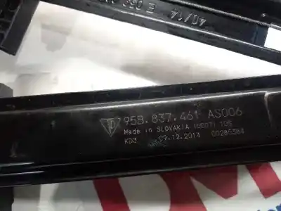 Автозапчастина б/у регулятор вікна передній лівий для porsche macan (typ ) 3.0 cat посилання на oem iam 95b837461  