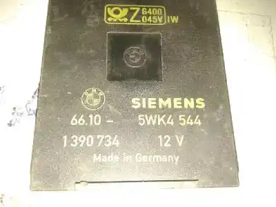 Pezzo di ricambio per auto di seconda mano modulo elettronico per bmw serie 7 (e32) 3.0 v8 cat riferimenti oem iam 1390734 caja 1 