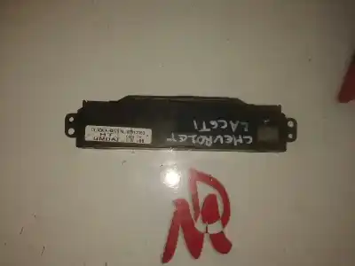 Second-hand car spare part multifunction display for chevrolet lacetti 2.0 diesel cat oem iam references 96812053  