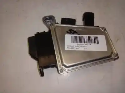 Peça sobressalente para automóvel em segunda mão módulo eletrônico por peugeot 308 1.6 referências oem iam 9842667980