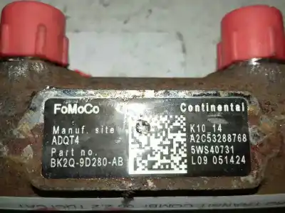 Second-hand car spare part distributor pipe for ford transit furgón/combi/bus tt9 desde 05/2006 hasta 1 2.2d oem iam references bk2q9d280ab  
