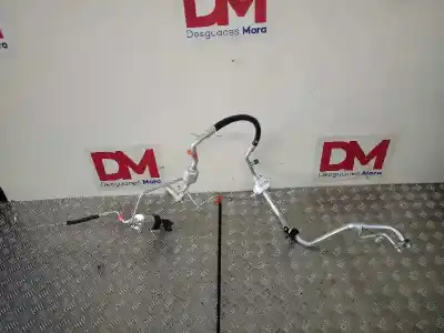 Peça sobressalente para automóvel em segunda mão tubos de ar condicionado por iveco stralis 500 euro 4 referências oem iam 