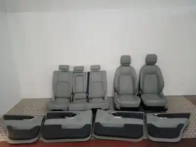 Peça sobressalente para automóvel em segunda mão conjunto de bancos por land rover discovery sport 2.0 td4 cat referências oem iam 