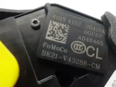 Автозапчастина б/у замок заднього правого дверя для ford transit custom kombi 310 l1 посилання на oem iam bk21v43288cm  