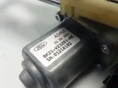 Автозапчастина б/у регулятор вікна передній лівий для ford transit custom kombi 310 l1 посилання на oem iam bk21v23201ae  