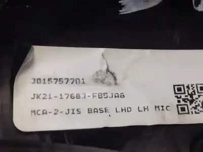 Автозапчасти б/у левое зеркало за ford transit custom kombi 310 l1 ссылки oem iam jk2117683fb5ja6  